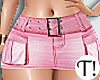 T! Lia Pink Skirt/Tattoo