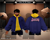 Purp & Gold Jacket