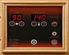 Sauna Control Panel