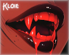 Vamp Lips Cutout