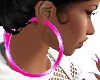 Pink Loop EARRINGS