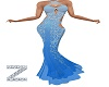 𝓩- Dianella Blue Gown