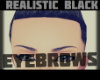 Realistic:Eyebrows:Black