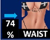 Waist Scaler 74% F