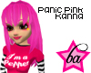 (BA) Panic Pink Kanna