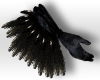 FLAGRANCE FEATHER GLOVES