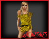 KyD Gold Eve Dress