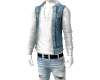 EA/ Jean Full Outfit  M
