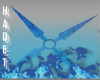 Shuriken blue fire anim