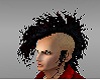 Black and red Mohawk