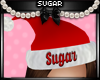 Sugar's Santa Hat