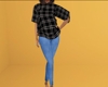 Black Plaid Outfit Sm F