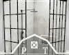 Modern Corner Shower