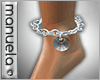 |M| DRV Anklet chain L