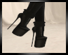 K! Ankle Socks Black