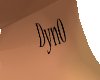 [DBD] Dyn0 Neck Tattoo