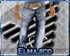 *EL* E A  jeans destroy