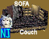 ~NJ~SOFA/w/Pillows