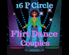 Flirt Dance 16P Circle