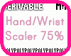 Scaler Hands 75%(M/F)