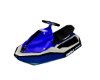 Water Jet Ski  blue