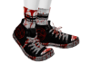 Bloody High Tops