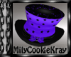 MCK Top Hat Purple