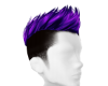 Purple Animated Hair