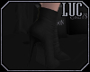[luc] Fall Boots Black