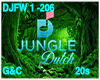 Jungle Dutch DJFW 1-206