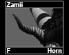 Zamii Horn F