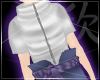 Zipped Sasuke shirt