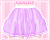 D. Skirt Lilac/White