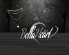 Gold Triple Chain -Heart