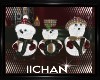 C•Christmas Snowmen