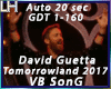 DJ Guetta Tmrlnd 2017|VB