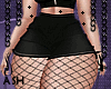Fishnet Shorts
