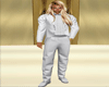 outfit tuxedo white