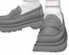 !✔ Grey Loafers