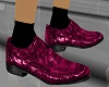 Pink Gator Shoes