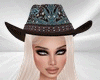 Women's cowboy hat