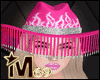 Barbie Pink Flames Hat