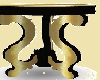 Black & Gold Side Table
