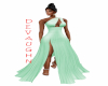 ELYSE Gown~Mint