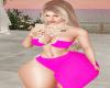 bikini rosa