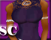 (BE) Purple Classy Dress
