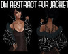 DW ABSTRACT FUR JACKET