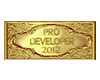 Pro Dev2012 Sticker