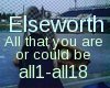 Elseworth all that you r