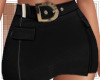 Viper Skirt *Gold Belt